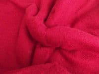FYBERINO 100% Pure Merino Wool Pre Felt Fabric Material - FUSCHIA